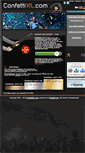 Mobile Screenshot of confettixl.com